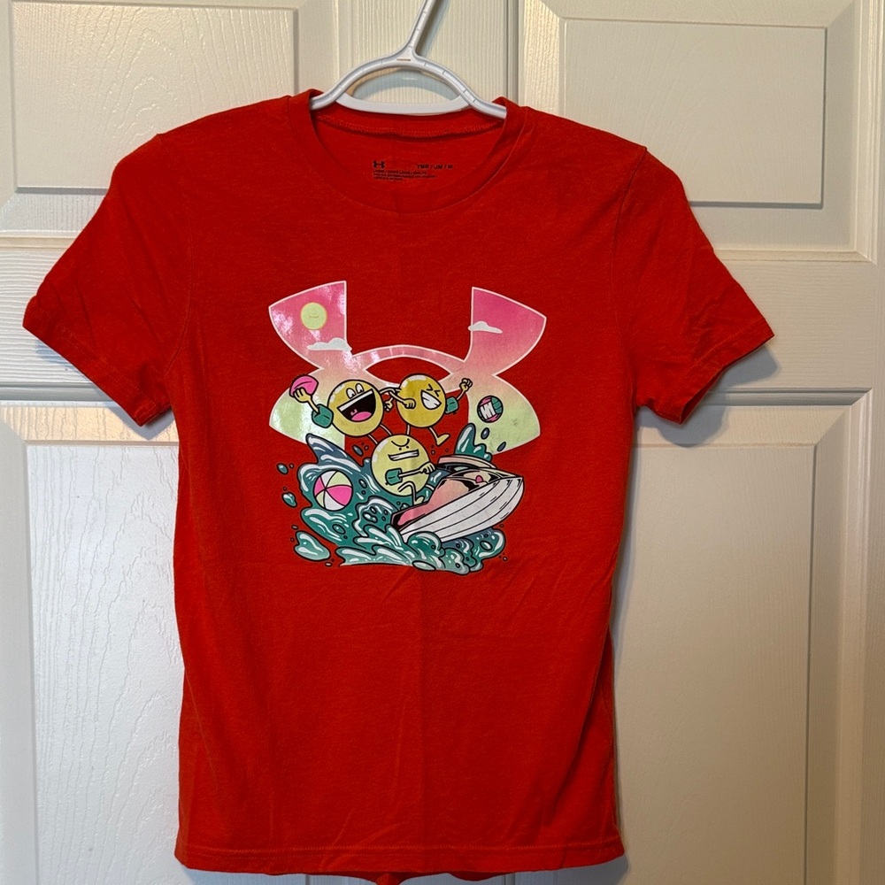 Under Armour boys medium loose tee